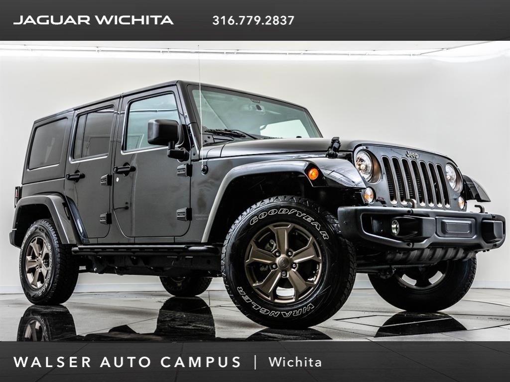 Pre Owned 2018 Jeep Wrangler Jk Unlimited Unlimited Golden Eagle 4wd