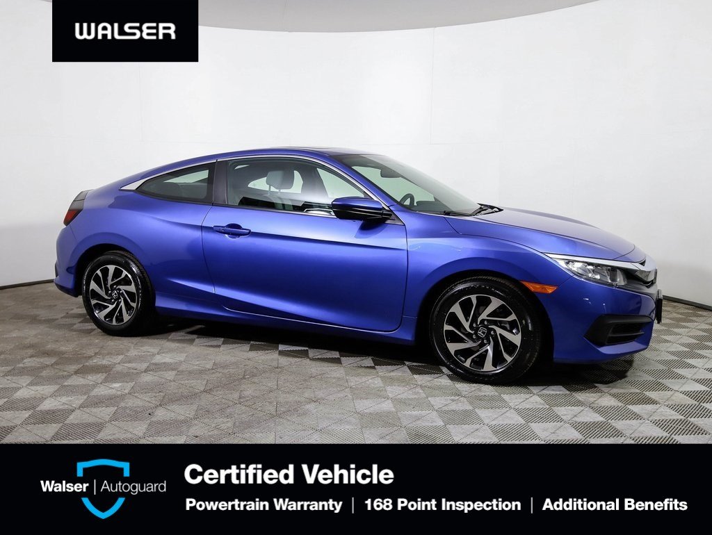 Pre Owned 2017 Honda Civic Lx P Fwd Coupe