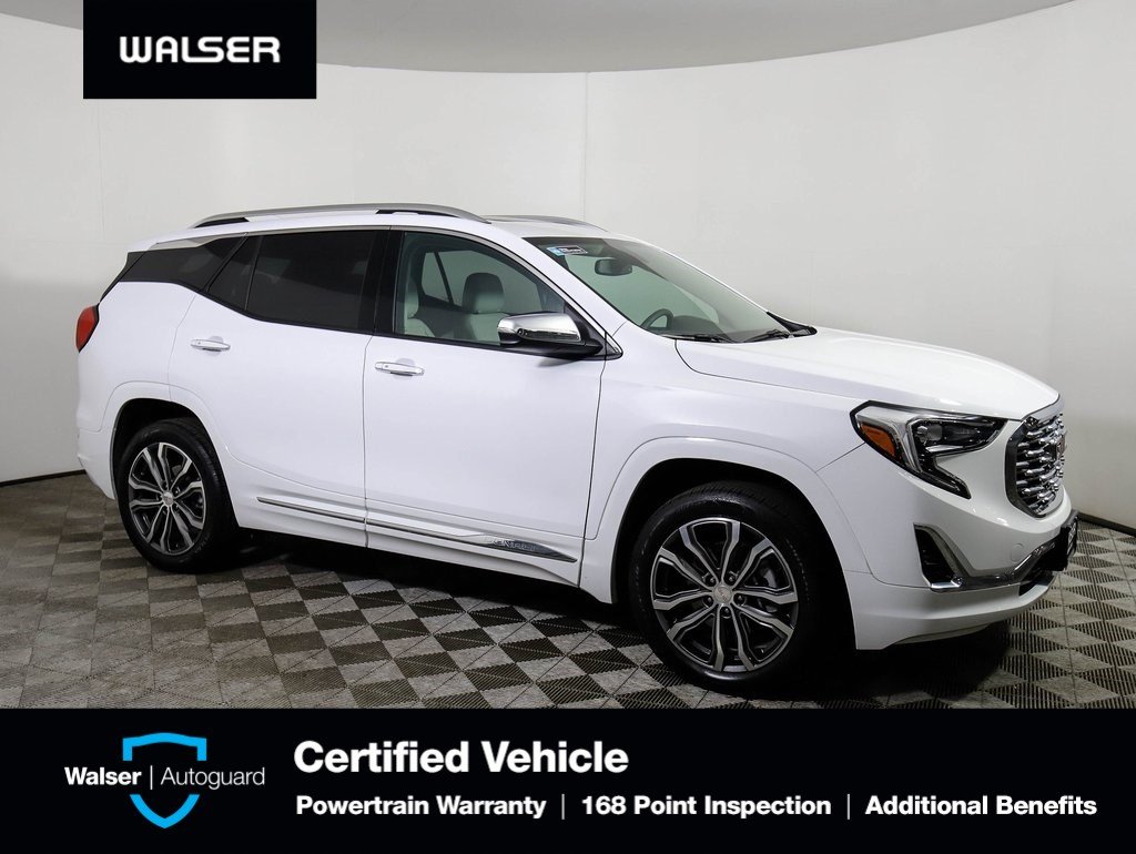 Pre Owned 2019 Gmc Terrain Denali Awd Sunroof Sport Utility In