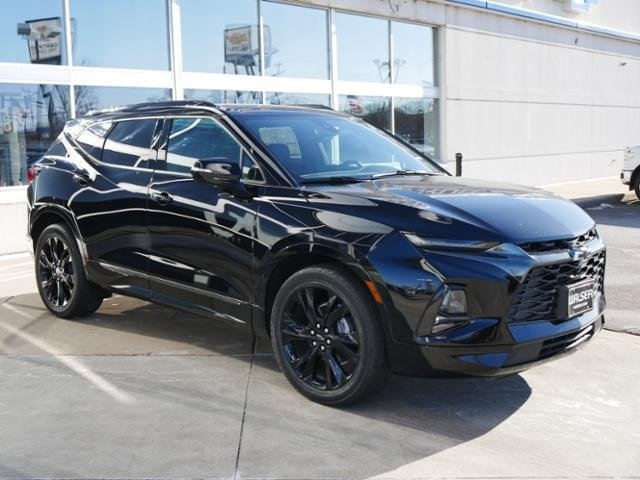 New 2019 Chevrolet Blazer RS Sport Utility in Burnsville #22AC382N ...