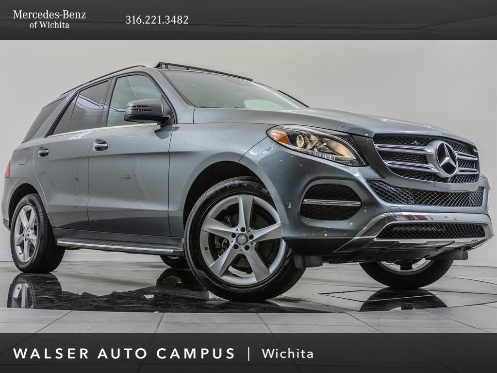 Pre Owned 2017 Mercedes Benz Gle Gle 350 4matic Premium 1 Package Awd