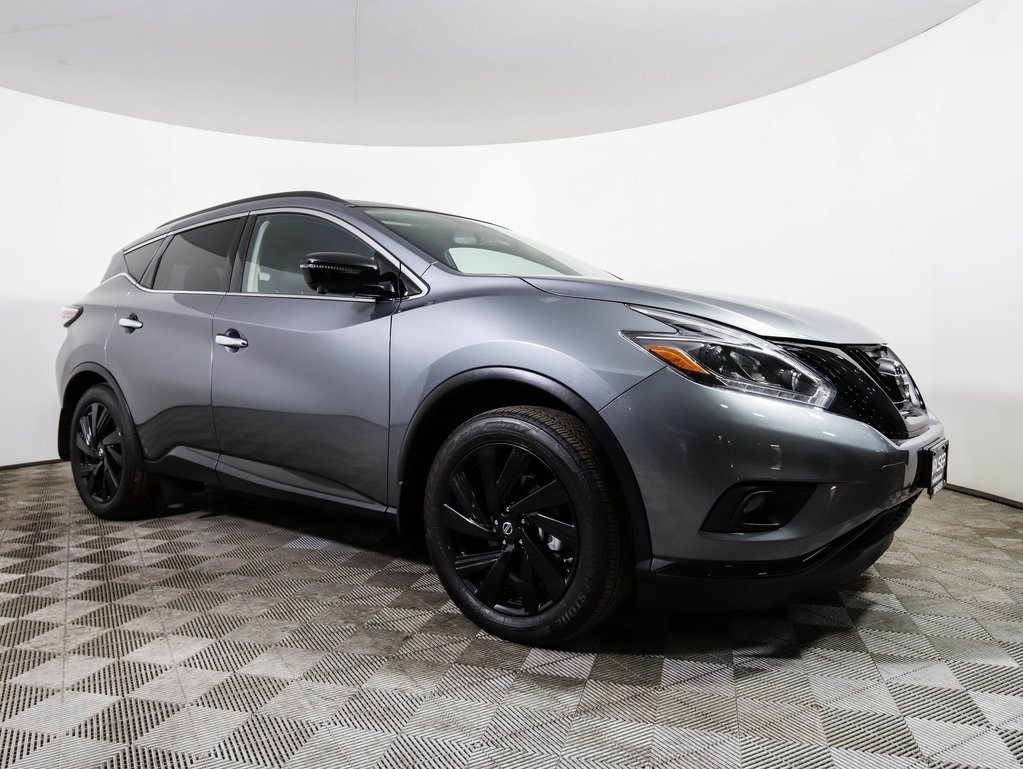 Nissan Murano 2018 Midnight Edition - automotive wallpaper