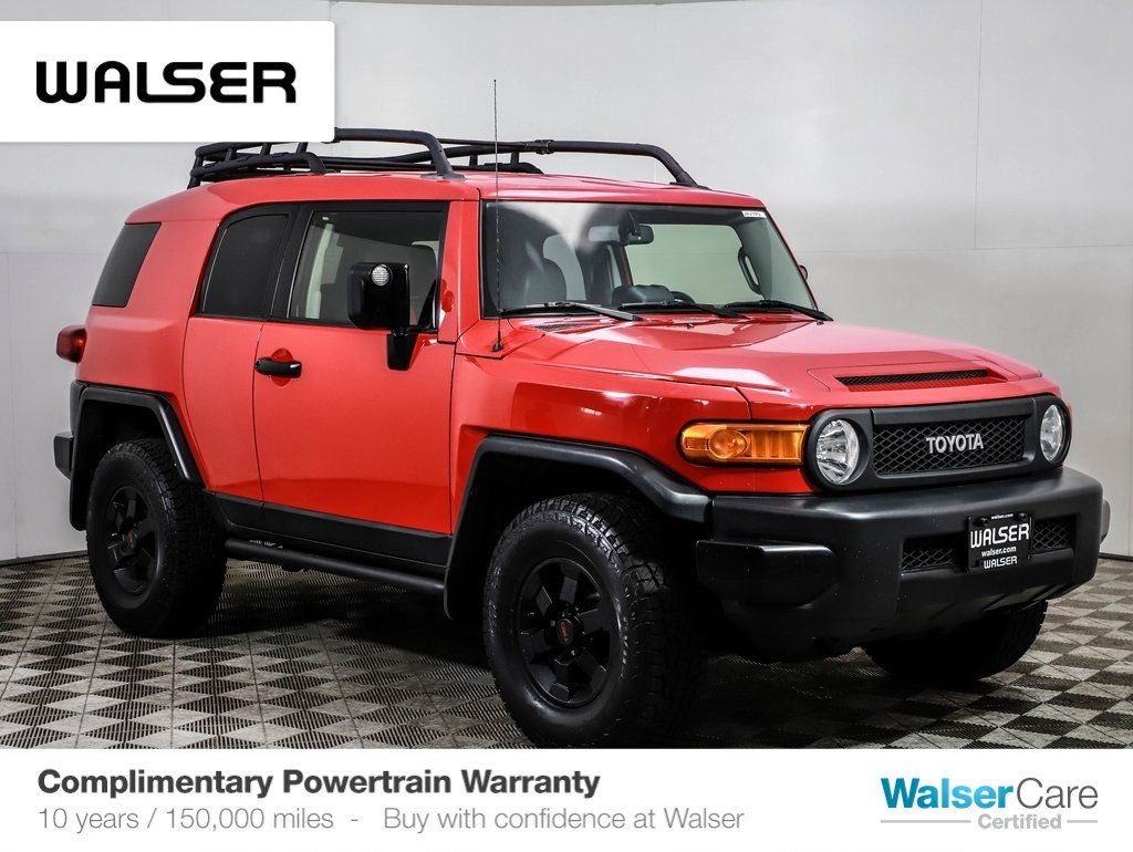 Used Toyota Fj Cruiser For Sale With Photos Carfax