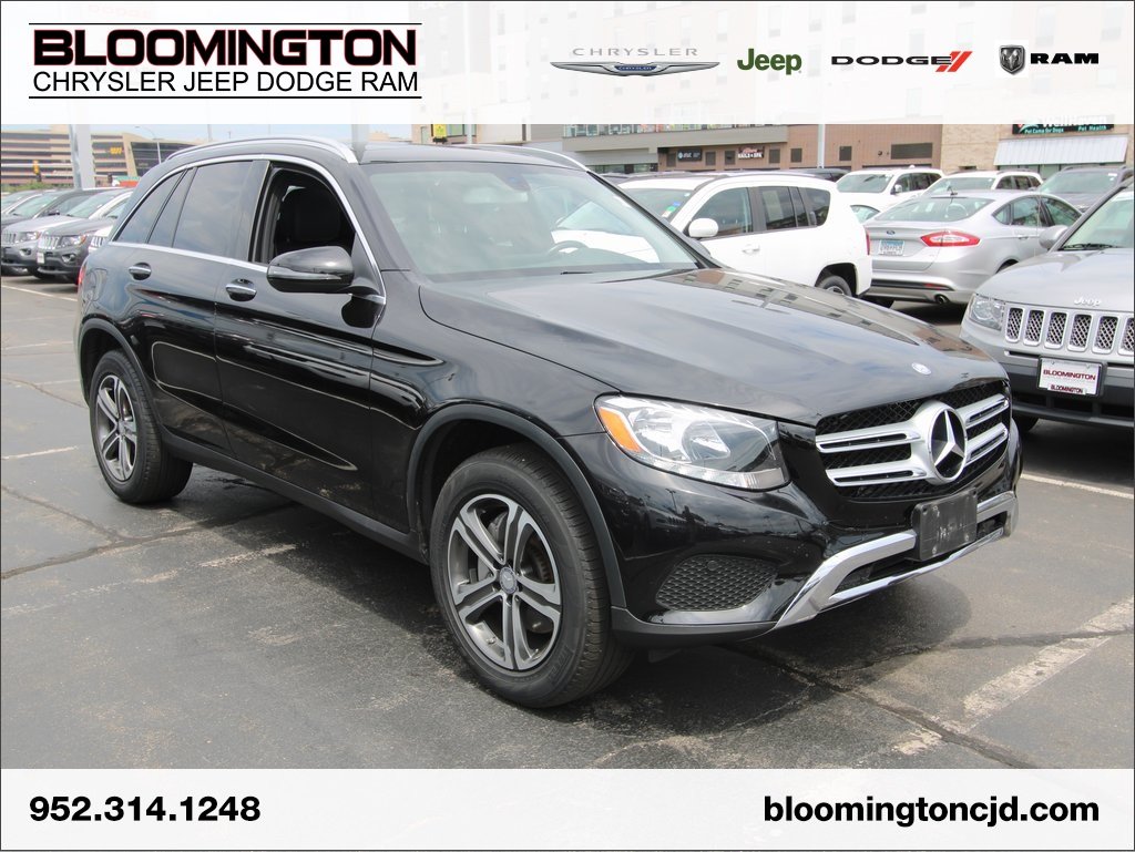 Pre Owned 2016 Mercedes Benz Glc Glc 300 4matic New Tires Awd